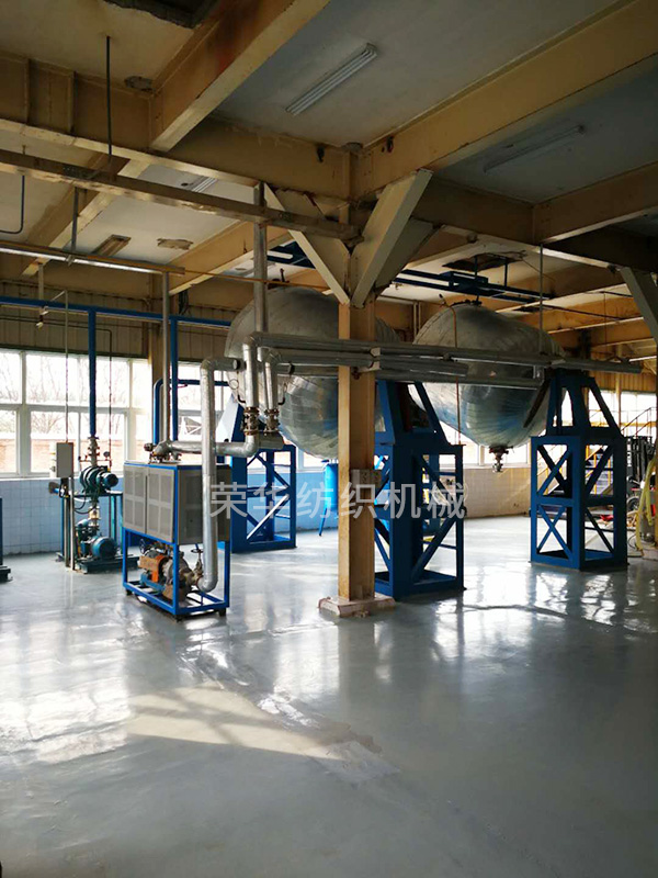 Staple fiber utility equipment