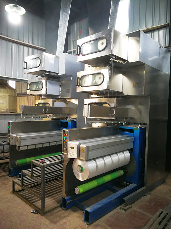 High-strength fiber FDY spinning machine